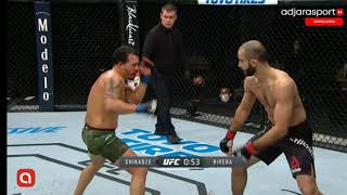 UFC Giga Chikadze vs Irwin Rivera  Higlights  გიგა ჭიკაძე  რივერა. ქართველის ჩხუბი #ufc #fight