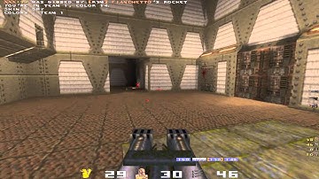 Quake Team Fortress (QWTF) - r3m vs. XXX II, pt. 2