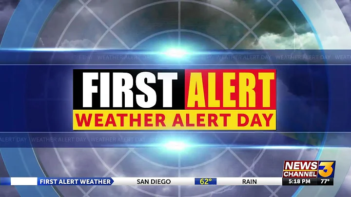 First Alert Forecast with Patrick Evans