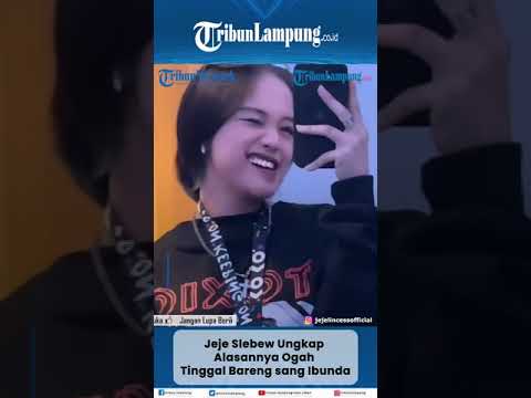 jeje-slebew-ungkap-alasannya-ogah-tinggal-bareng-sang-ibunda-#shorts-@tribunlampungnewsvideo