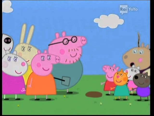 S1. Episode 2. Lost Dinosaur. #peppapig #peppapigepisodes #cartoon