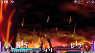 final fantasy dissidia cloud strife vs squall leonhart