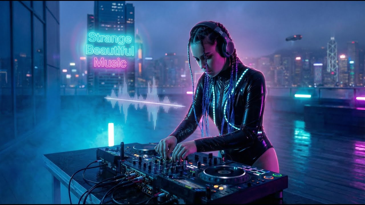 Deep Melodic Techno & Trance Mix | Emotional Melodic Techno – Cinematic Deep Electro