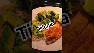 Menú de hoy... #tilapia #recetas #recetafacil #food #homemade #comidamexicana #pescado #menu #comida