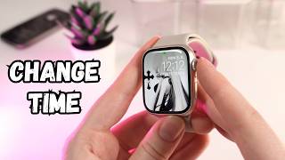 How to Change Time on Apple Watch Series 9: Quick and Easy Guide