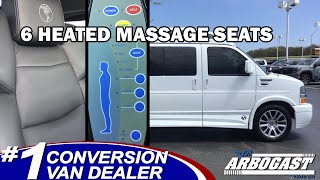 2021 Chevrolet Conversion Van Explorer Limited 9 Passenger UP34766 | Dave Arbogast Conversion Vans