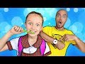 Put On Your Shoes Song | Nastya Pretend Play Morning Routine Brush Teeth | Canciones infantiles