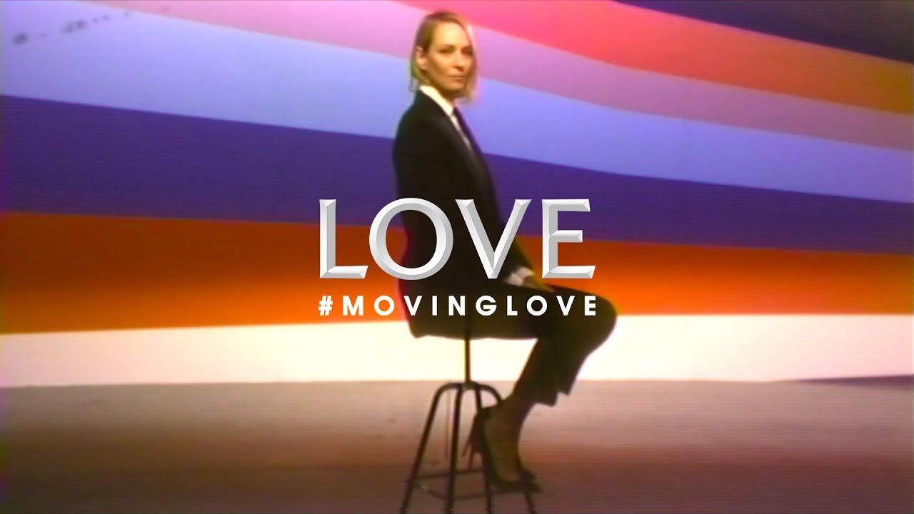 Uma Thurman in Hedi Slimane's First Collection for Celine | 