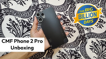 Nothing CMF Phone 2 Pro Unboxing