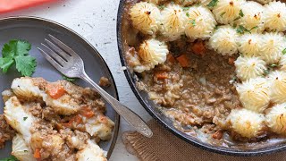 Vegan Shepard&#39;s Pie