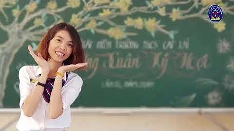 HẠNH PHÚC NGÀY TRỞ LẠI TRƯỜNG - ĐƠN VỊ: THCS CÁT LÁI, TP THỦ ĐỨC