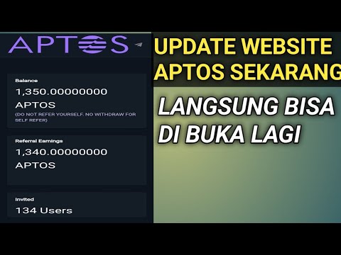 UPDATE WEBSITE APTOS