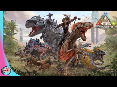 PVP ET DÉFIS SUR ARK en multijoueur ! (Ark Pvp)