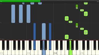 Alan Menken - Under The Sea - Easy Piano with Chords