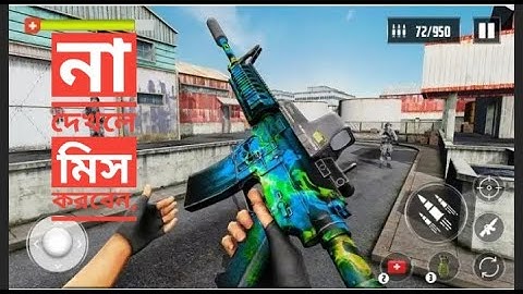 Counter Strike Commando Mission - Android GamePlay - Only one boss 10... Shooting Games Android #3