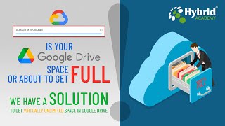 Is ur #Google #Drive space Full or about to get Full? We have a #Solution #googledrive #tips #tricks