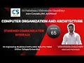 COA | Unit-5 | Lecture-65 | Standard Communication interface | AKTU B.Tech Computer Science