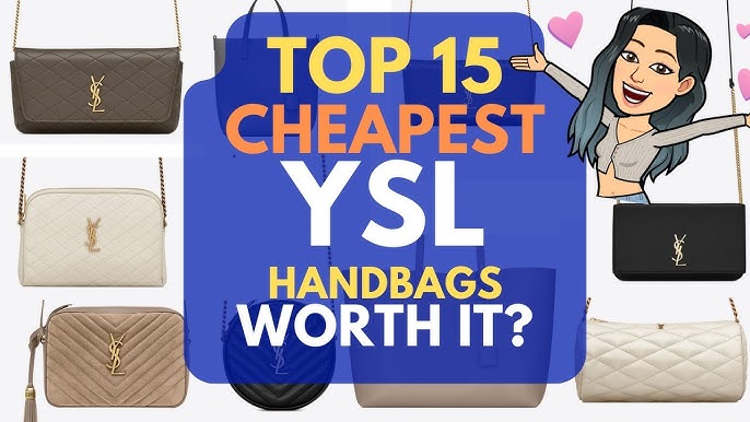 TOP 10 YSL Saint Laurent Handbags that are STILL WORTH IT 📈📈 - YSL  Handbag YSL PRICE INCREASE 