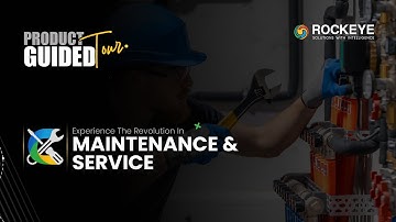 ROCKEYE CMMS Product Tour | Elevate Maintenance Efficiency & Asset Performance