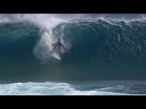 Surf: le Français Jérémy Florès vainqueur à Teahupo'o