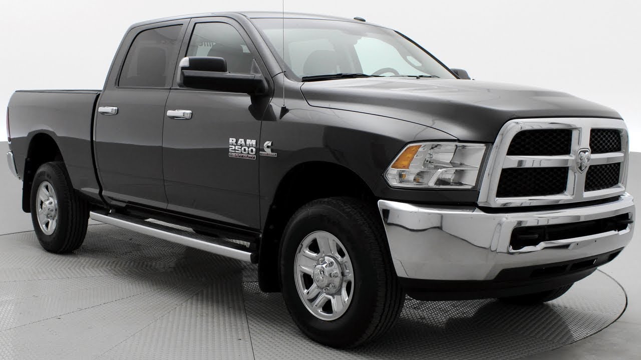 2016 Ram 2500 SXT 4WD | 6.7L Diesel, SUPER LOW KMs, SASK TAX PD | ridetime.ca walkaround boats for sale