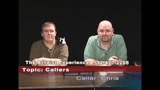 Christianity Is Just Mythology Chris The Atheist Experience 569