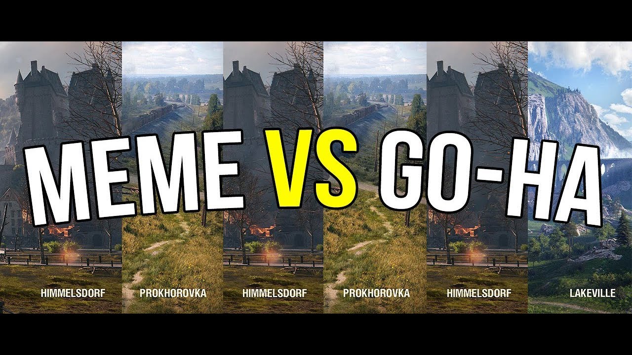 clan wars mma MEME vs GO-HA | Advances