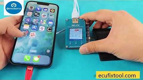 Relife XA2 Pro Battery Efficiency Automatically Repair Testing For iPhone 11-15 Series