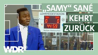 Souleyman Sané an alter Wirkungsstätte bei Wattenscheid 09 | ZwWdF | WDR