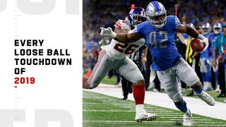 Every Loose Ball TD of 2019 | NFL Highlights