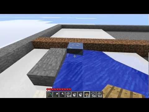 Let's Play Minecraft - Episode 94: Spider System watershed