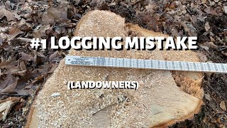 #1 logging mistake (Landowners)