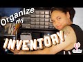 HOW I ORGANIZE MY BODY JEWELRY INVENTORY | Entrepreneur Life Ep. 2