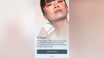 HOW TO: Get Started with the NuFACE Smart App