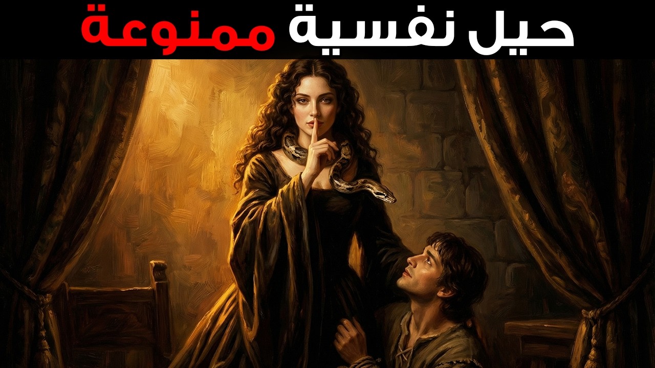 يجب على جميع النساء مشاهدة هذا الفيديو 7 حيل نفسية تجعل أي رجل مهووسة بك