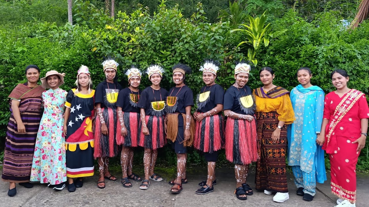 Malam Pentas Budaya SSpS (Postulan, Novis,Yunior,Probanis ) dan Probanis SVD Senin, 29  Januari 2025