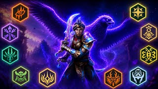 10 Legendary Sets Vs PRINCE OF GLACIERS (Hero 3 ) : Shadow Fight 3 Dragon Lesson Event 🥶 screenshot 2