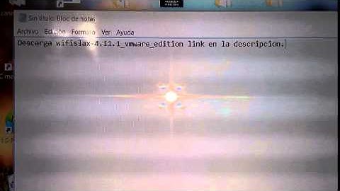 WifiSlax 4.11.1 VMware Edition con vmware-tools incluidas
