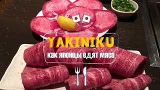 Якинику. Как японцы едят мясо Якинику. Как японцы едят мясо