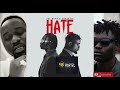 Jay Bahd - Hate ft. Sarkodie (Audio Slide) #hate #brag #jay bahd #sarkodie