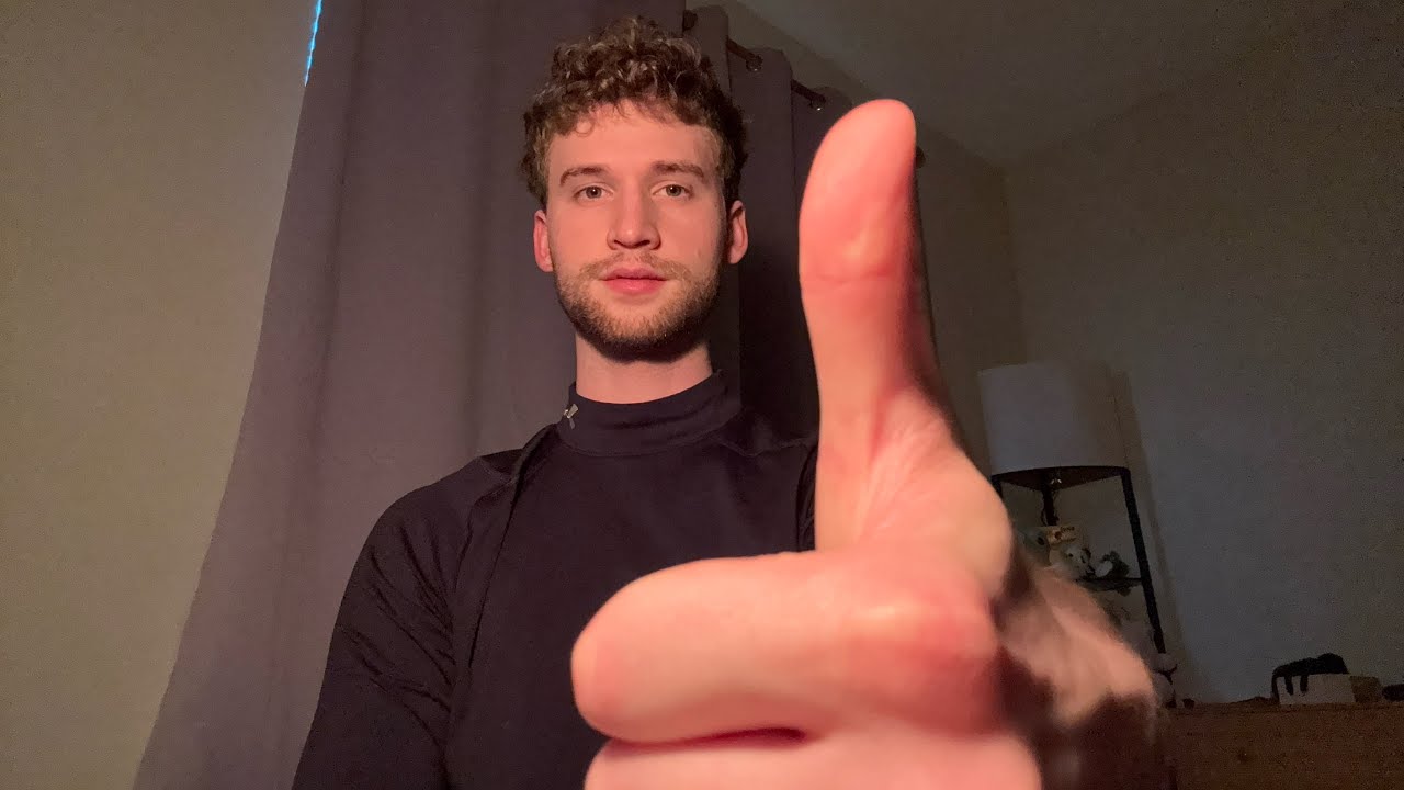 ASMR massage for stress (sent straight from the algorithm)