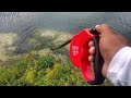 Retractable Dog Leash Catches FISH! DIY Fishing