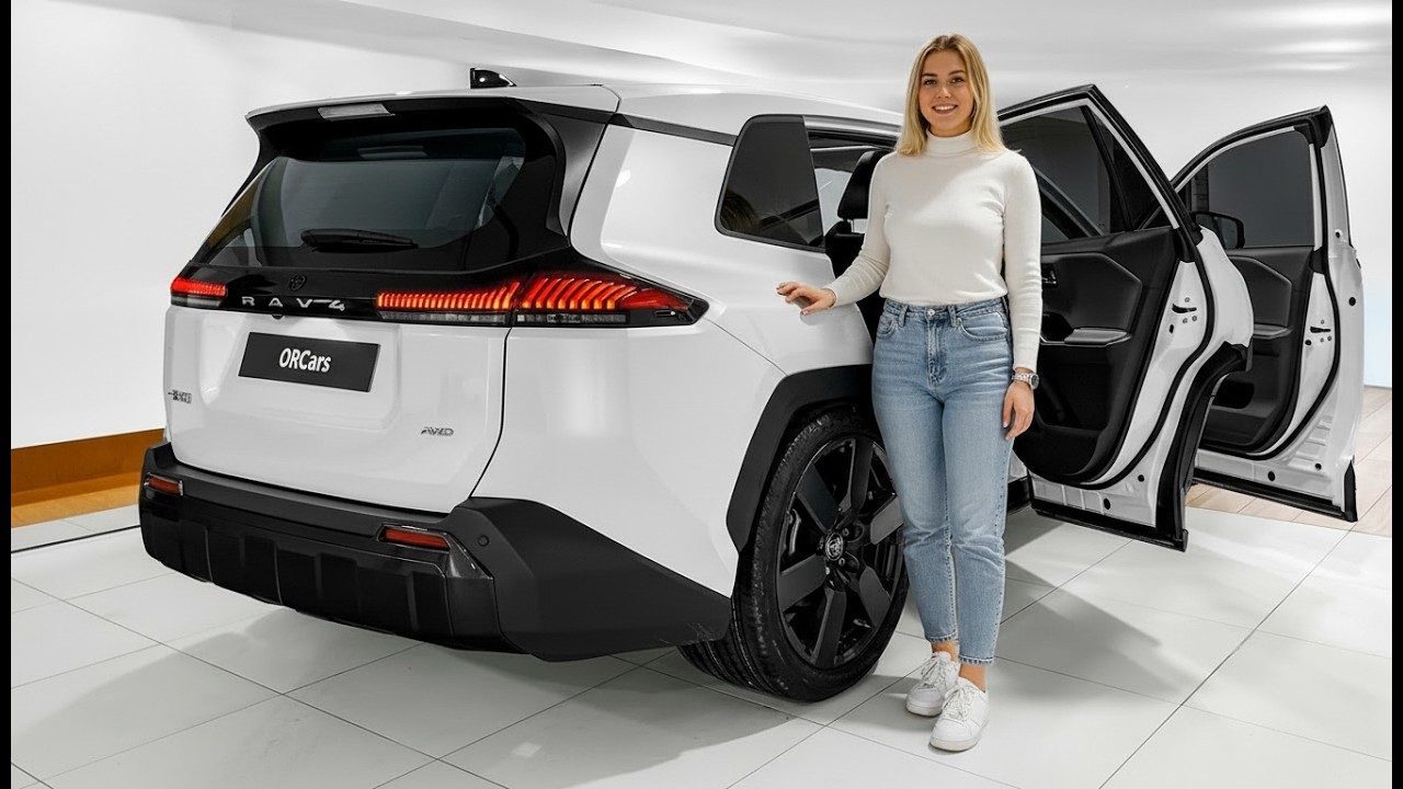 2026 Toyota RAV4 schockt alle – Das erwartet keiner!