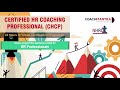 Vivek Yatnalkar - Introducing Coach for CHCP #CHCP