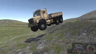 Celebrity Unity Realistic Vehicle Physics - Softbody Tire Physics Test 2 Wealth
