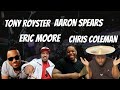 🔥 FLYING ON DRUMS ( TONY ROYSTER JR | AARON SPEARS | ERIC MOORE | CHRIS COLEMAN )