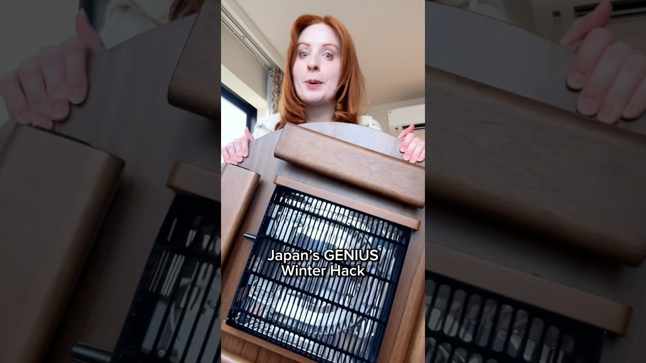 Japan’s HACK for Staying Warm in the Winter