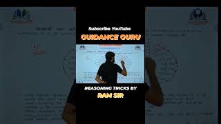 Guidance Guru Reasoning Tricks By Ram sir Coding Decoding questions