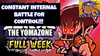 A BATTLE FROM WITHIN!!! | Friday Night Funkin - THE YOMAZONE Mod