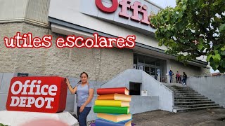 📚school supply run at #office #depot 📚📒✂️ 2024 (#prices)
